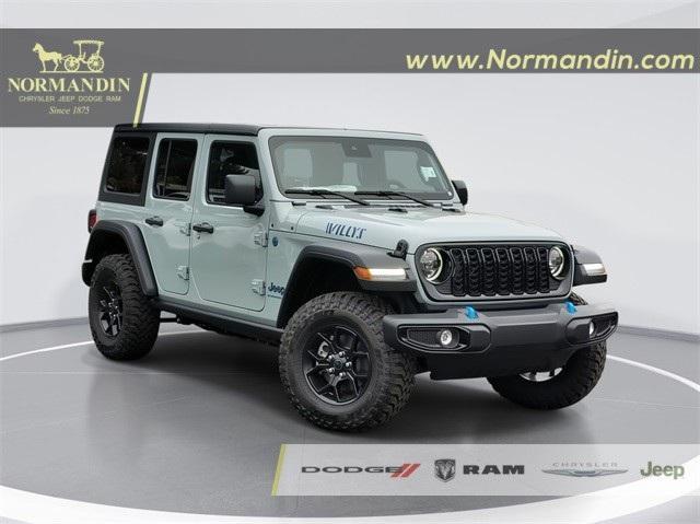 new 2024 Jeep Wrangler 4xe car, priced at $44,737