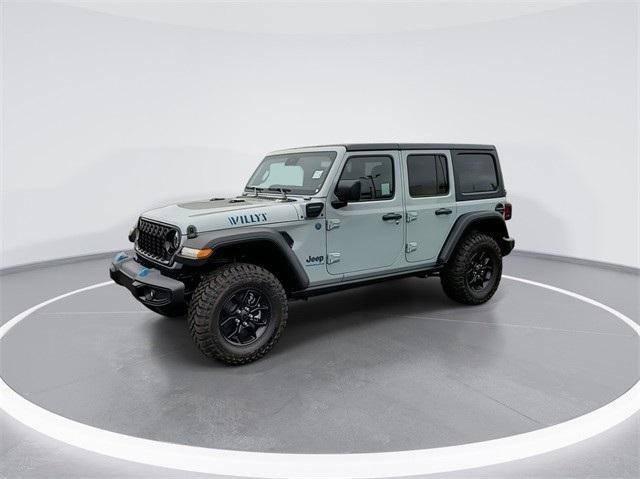 new 2024 Jeep Wrangler 4xe car, priced at $44,737