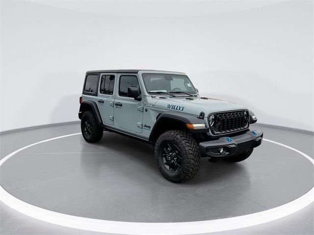 new 2024 Jeep Wrangler 4xe car, priced at $44,737