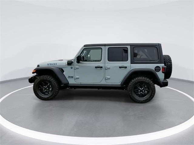 new 2024 Jeep Wrangler 4xe car, priced at $44,737