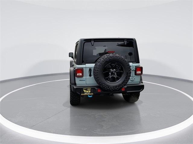 new 2024 Jeep Wrangler 4xe car, priced at $44,737