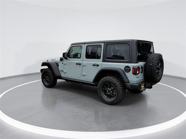 new 2024 Jeep Wrangler 4xe car, priced at $44,737