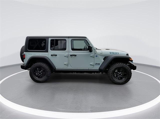 new 2024 Jeep Wrangler 4xe car, priced at $44,737