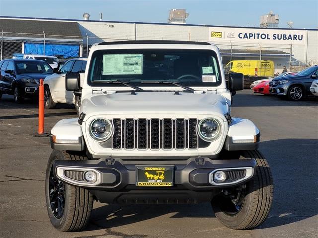 new 2025 Jeep Wrangler 4xe car