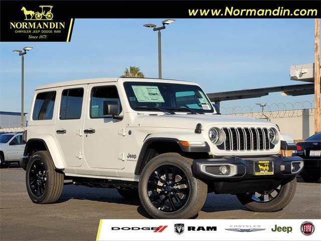 new 2025 Jeep Wrangler 4xe car