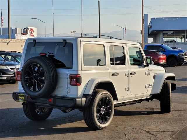 new 2025 Jeep Wrangler 4xe car