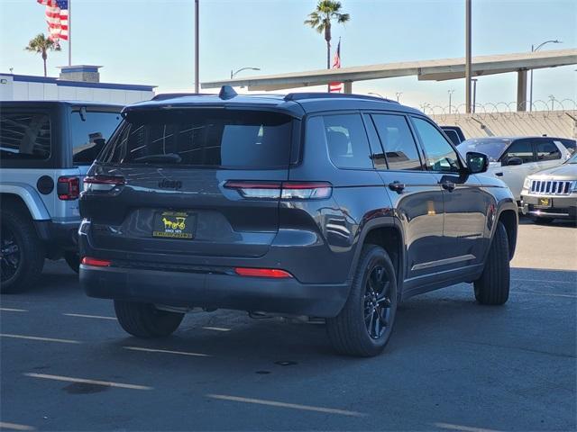 used 2024 Jeep Grand Cherokee L car, priced at $27,800