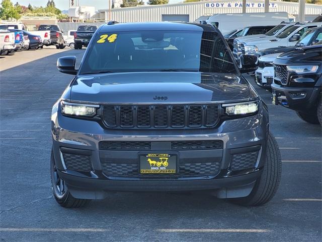 used 2024 Jeep Grand Cherokee L car, priced at $27,800