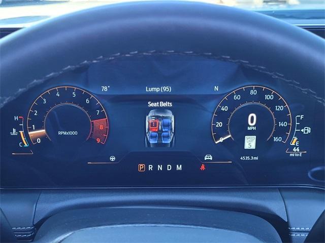 used 2024 Ford Mustang car, priced at $49,998
