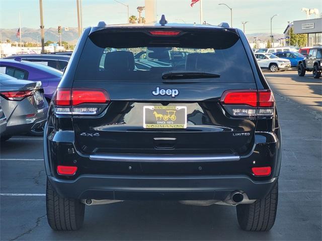 used 2022 Jeep Grand Cherokee WK car, priced at $27,800