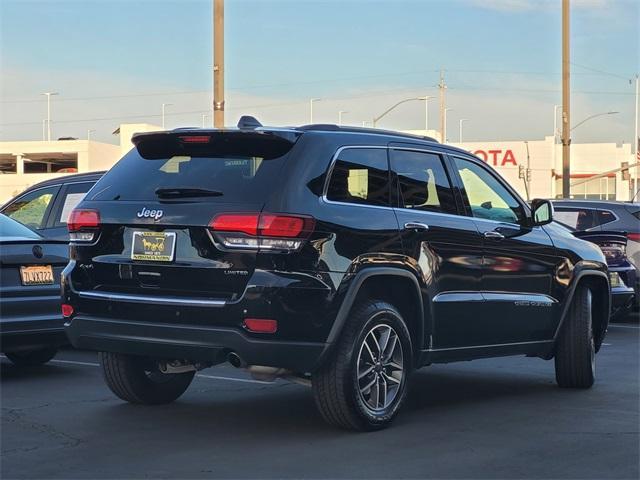 used 2022 Jeep Grand Cherokee WK car, priced at $27,800