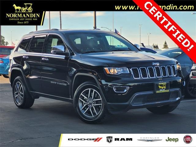 used 2022 Jeep Grand Cherokee WK car, priced at $27,800