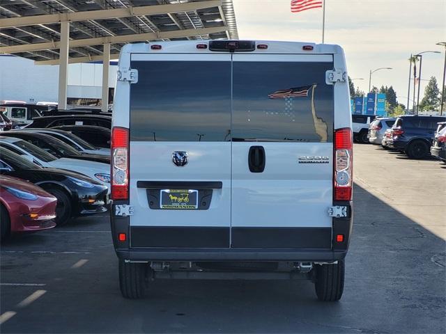 used 2023 Ram ProMaster 2500 car, priced at $35,500
