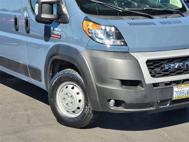 used 2022 Ram ProMaster 3500 car, priced at $40,400