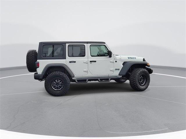 new 2023 Jeep Wrangler 4xe car, priced at $51,989