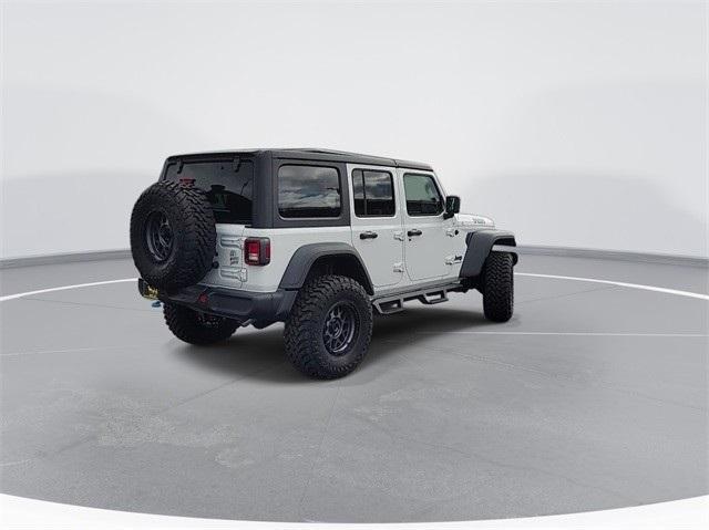 new 2023 Jeep Wrangler 4xe car, priced at $51,989