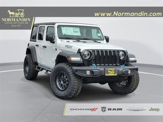 new 2023 Jeep Wrangler 4xe car, priced at $53,264