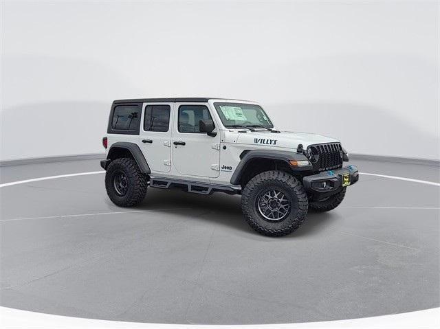 new 2023 Jeep Wrangler 4xe car, priced at $51,989