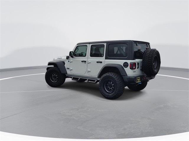 new 2023 Jeep Wrangler 4xe car, priced at $51,989