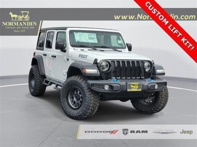 new 2023 Jeep Wrangler 4xe car, priced at $51,989