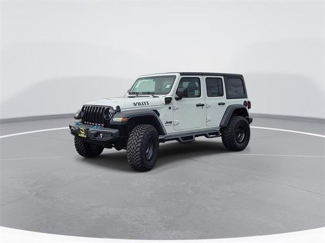 new 2023 Jeep Wrangler 4xe car, priced at $51,989