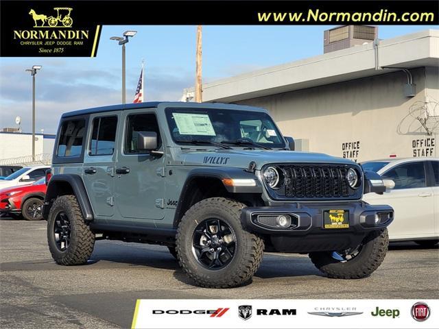 new 2026 Jeep Wrangler car, priced at $53,090