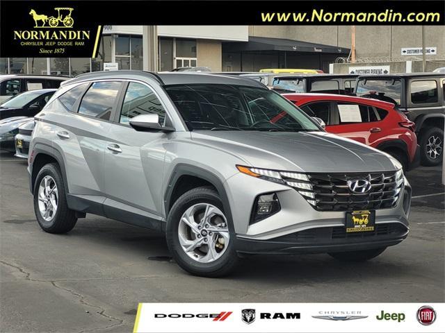 used 2023 Hyundai Tucson car, priced at $21,000