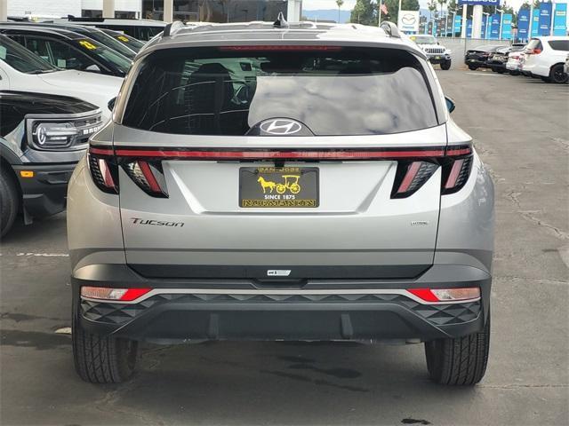 used 2023 Hyundai Tucson car, priced at $21,000
