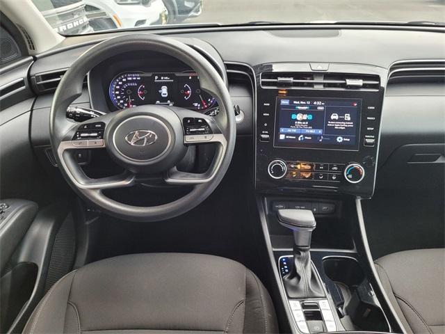 used 2023 Hyundai Tucson car, priced at $21,000
