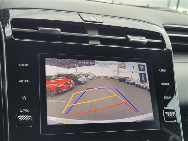 used 2023 Hyundai Tucson car, priced at $21,000