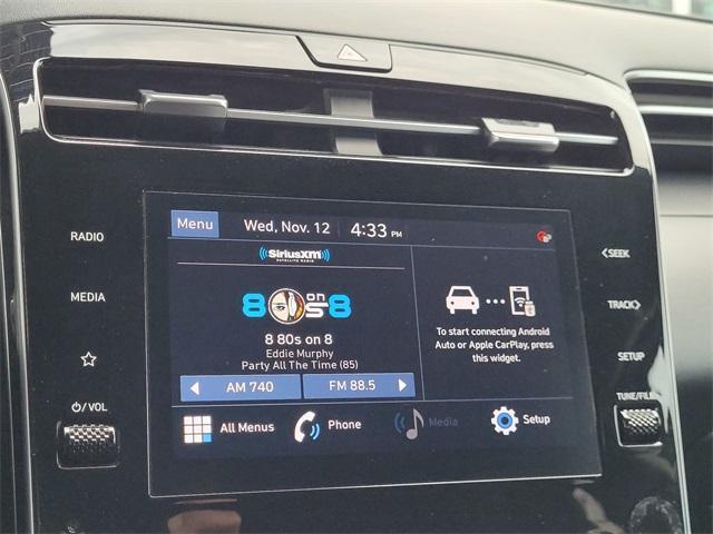 used 2023 Hyundai Tucson car, priced at $21,000