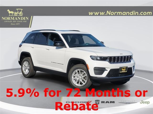 new 2024 Jeep Grand Cherokee car, priced at $34,080