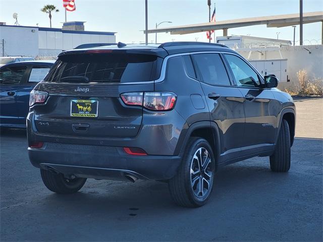 used 2023 Jeep Compass car, priced at $24,900