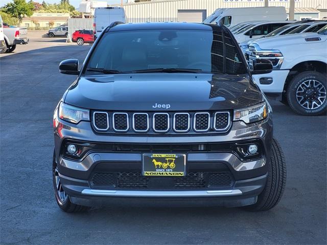 used 2023 Jeep Compass car, priced at $24,900