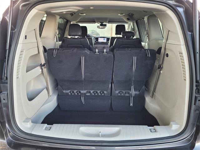 used 2022 Chrysler Pacifica car, priced at $19,500