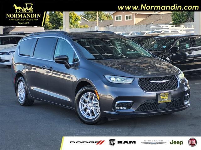 used 2022 Chrysler Pacifica car, priced at $19,500