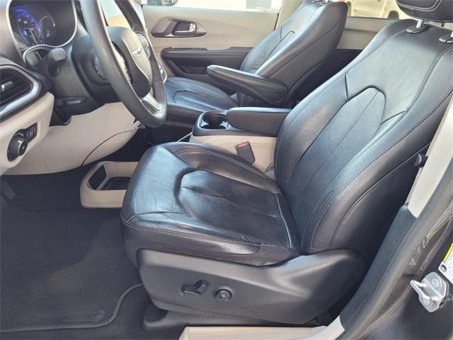 used 2022 Chrysler Pacifica car, priced at $19,500