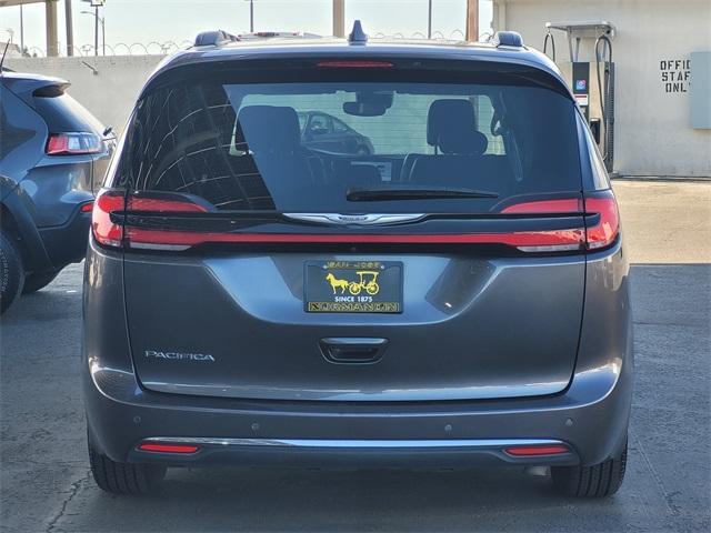 used 2022 Chrysler Pacifica car, priced at $19,500