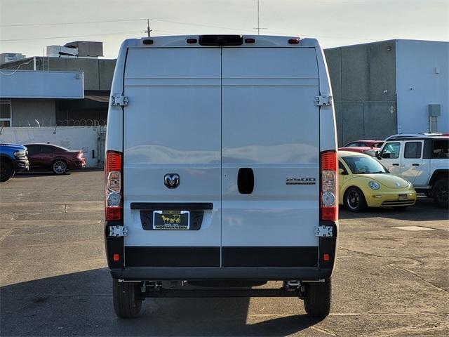 new 2025 Ram ProMaster 2500 car, priced at $49,635