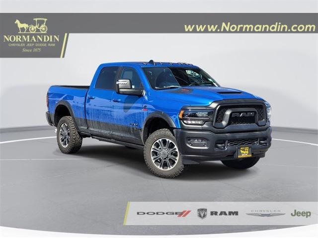 new 2024 Ram 2500 car, priced at $81,956