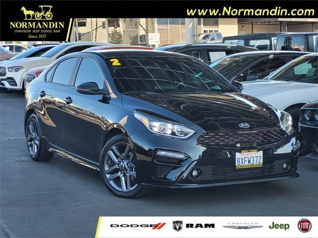 used 2021 Kia Forte car, priced at $14,800