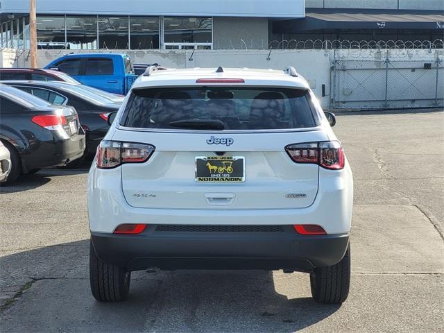 new 2025 Jeep Compass car