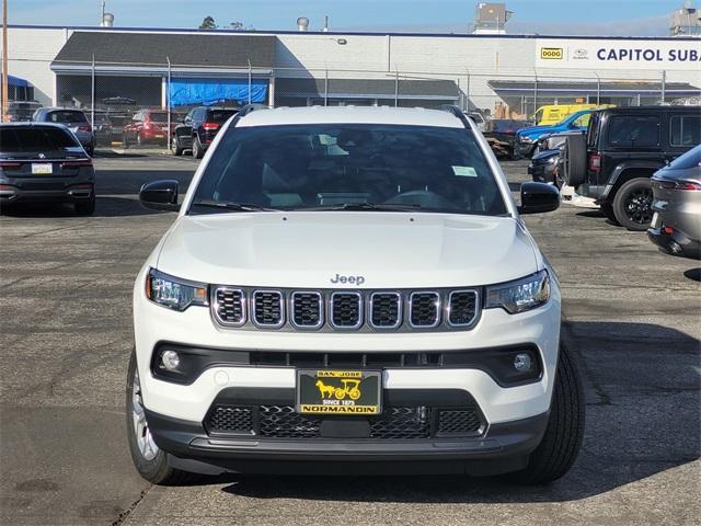 new 2025 Jeep Compass car