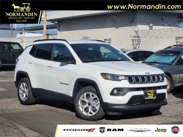 new 2025 Jeep Compass car, priced at $25,988