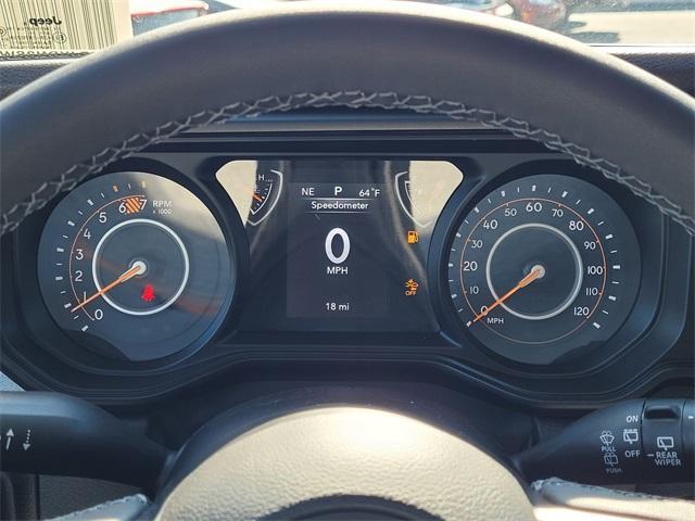 new 2025 Jeep Wrangler car