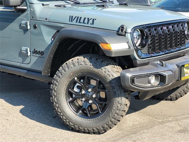 new 2025 Jeep Wrangler car