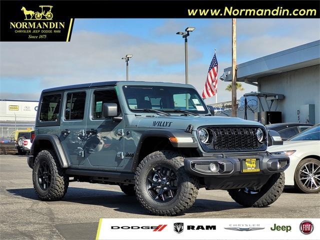 new 2025 Jeep Wrangler car