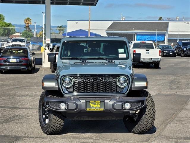 new 2025 Jeep Wrangler car