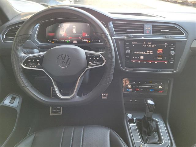 used 2024 Volkswagen Tiguan car, priced at $32,998