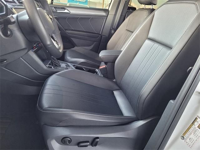 used 2024 Volkswagen Tiguan car, priced at $32,998